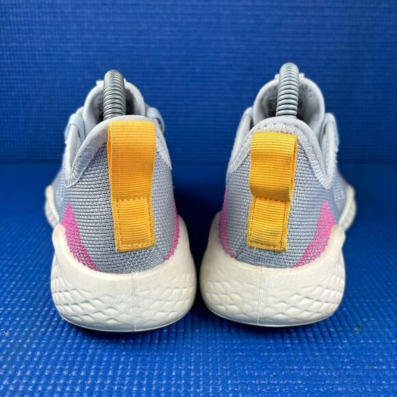 ADIDAS FLUID FLOW 2.0 Women`s Size 6 Grey Pink Athletic Running Shoes H04590 - Picture 4 of 8
